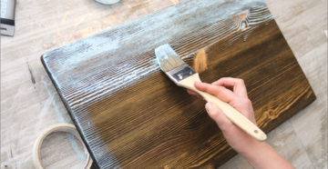 Состаривание дерева своими руками