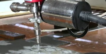 Водяной резак по металлу своими руками