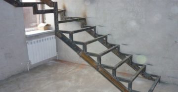 Как сварить лестницу из металла