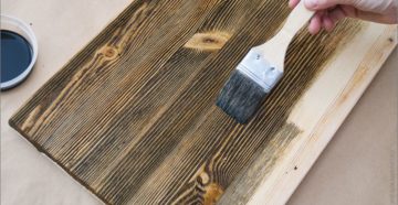 Браширование древесины своими руками