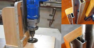 Станок для ручной дрели своими руками