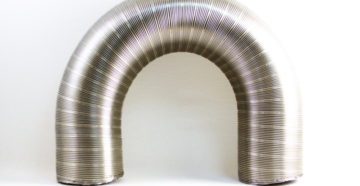 Гибкие дымоходы гофры из нержавеющей стали