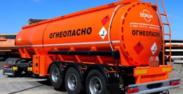 Производство автоцистерн в России