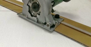 Направляющая шина для циркулярной пилы своими руками Направляющая шина для циркулярной пилы своими руками