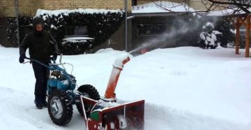 Снего очистная техника своими руками Снего очистная техника своими руками