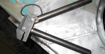 Кромкогиб ручной для авторемонта своими руками