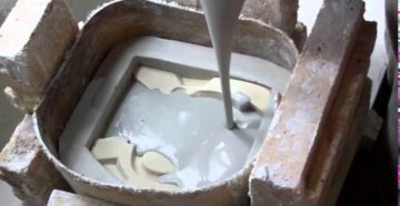 Шликерный способ производства керамических изделий