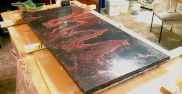 Литьевой мрамор технология производства