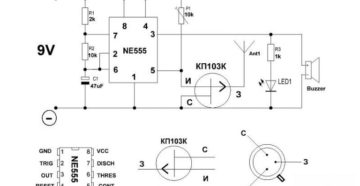 Искатель обрыва проводки своими руками