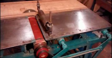 Рейсмус из строгального станка своими руками