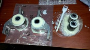 Сайлентблоки из полиуретана своими руками