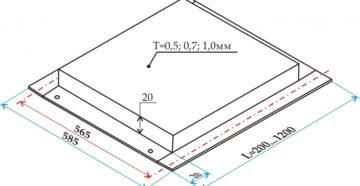 Металлические кассеты для фасада размеры