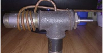 Как сделать форсунку для отработки своими руками