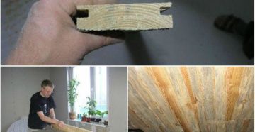 Как сделать вагонку своими руками Как сделать вагонку своими руками