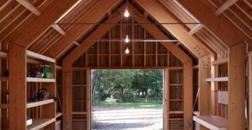 Каркасная мастерская своими руками