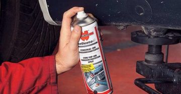 Как остановить коррозию кузова автомобиля своими руками