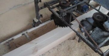 Пилорама из болгарки своими руками Пилорама из болгарки своими руками