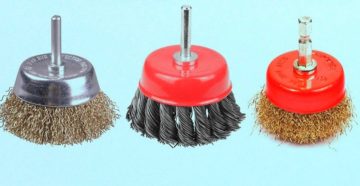 Насадка на дрель для шлифовки стен