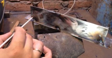 Как правильно варить тонкий металл