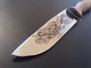 Гравировка на нержавейке в домашних условиях