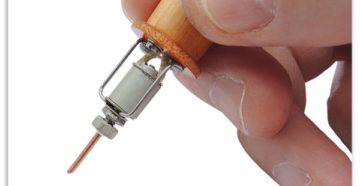 Мини паяльник своими руками для микросхем