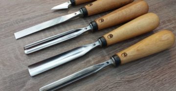 Как выбрать стамеску по дереву