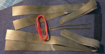 Резина для рогатки своими руками
