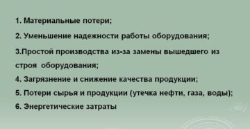 Последствия коррозии металлов