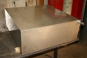 Как сварить бак из нержавейки своими руками