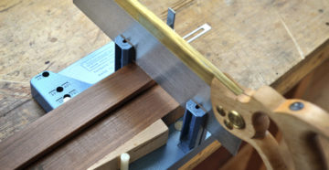 Стусло поворотное с ножовкой своими руками