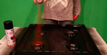 Как покрасить газовую плиту своими руками