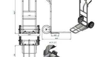 Тачка для перевозки грузов своими руками Тачка для перевозки грузов своими руками