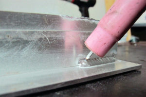 Как варить алюминий аргоном