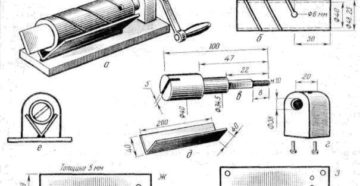 Станок для плетения сетки рабицы своими руками