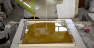 Производство жидкого камня своими руками