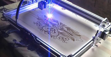 Лазерный гравировщик по металлу