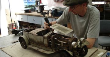 Моделирование автомобилей своими руками