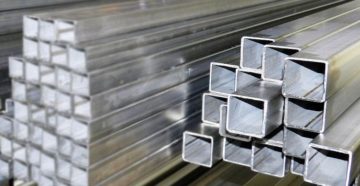 Профильная труба из оцинкованной стали
