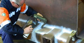 Магнитный контроль сварных швов Магнитный контроль сварных швов