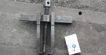 Как сделать съемник для подшипников своими руками