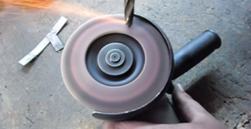 Как заточить сверло по металлу болгаркой