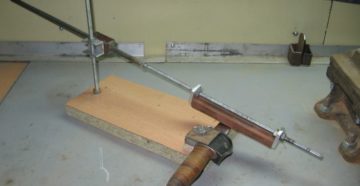 Самодельные приспособления для заточки ножей своими руками