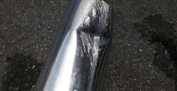 Как выпрямить трубу из нержавейки