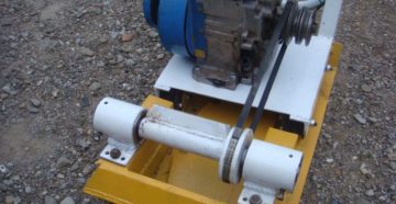 Эксцентрик для виброплиты своими руками