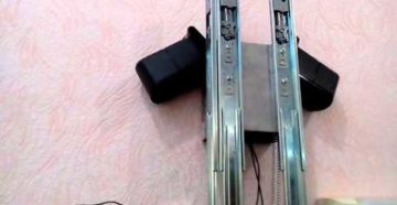 Лифт для телевизора своими руками