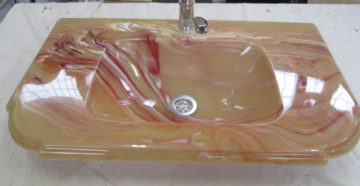 Жидкий мрамор своими руками