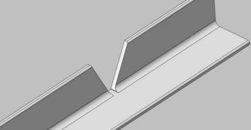 Как согнуть металлический уголок под 90 градусов