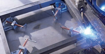 Приспособления для сварки профильных труб