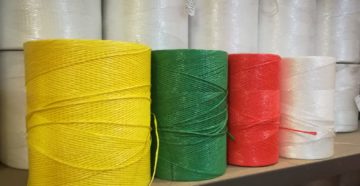 Производство полипропиленового шпагата