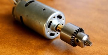 Бормашина из шуруповерта своими руками